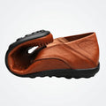 Men's Leather Moccasins Florença - Pure - PURECLO