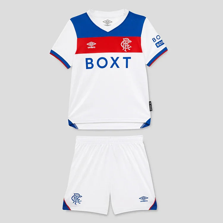 25/26 Kids Rangers Away Football Jersey