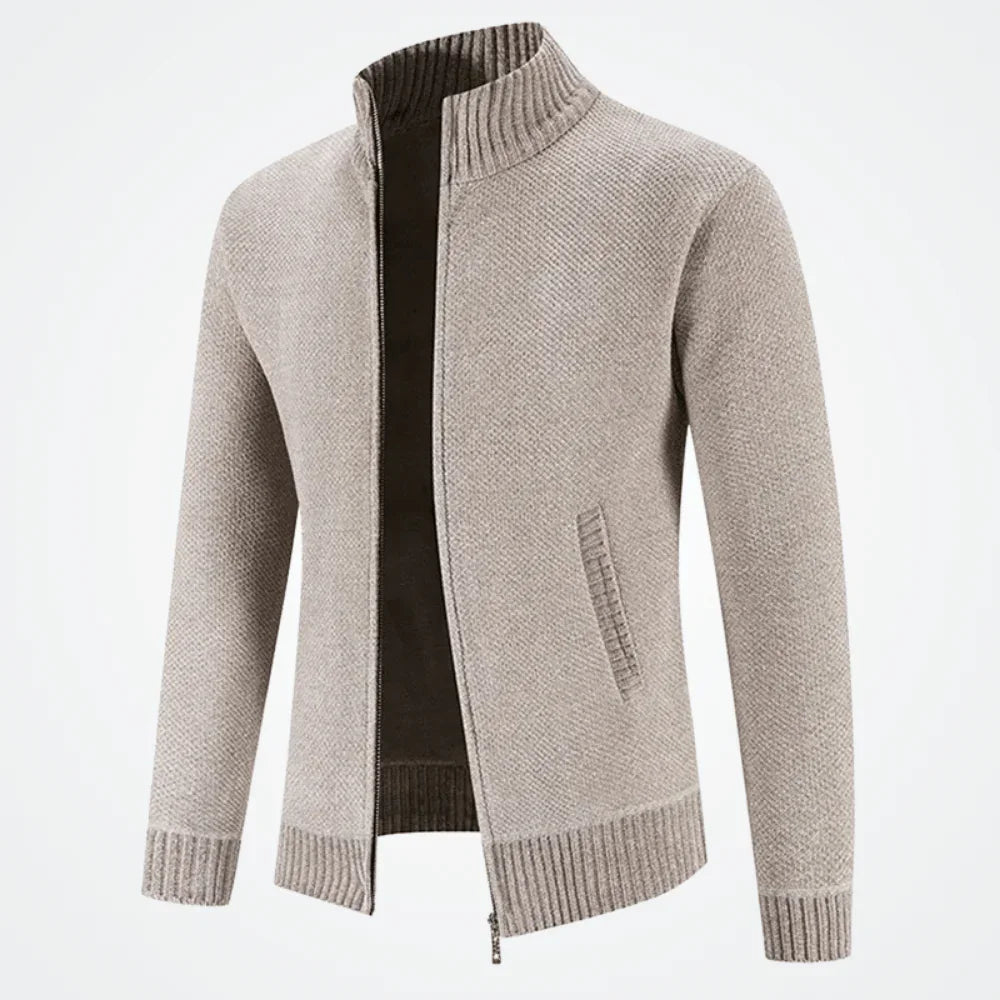 Men's Hooded Sweatshirt Nápoles - Pure - PURECLO