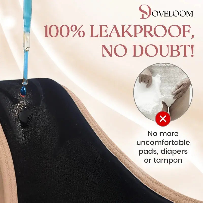 Doveloom — Pure Comfort Leakproof & Body-Shaping Panties