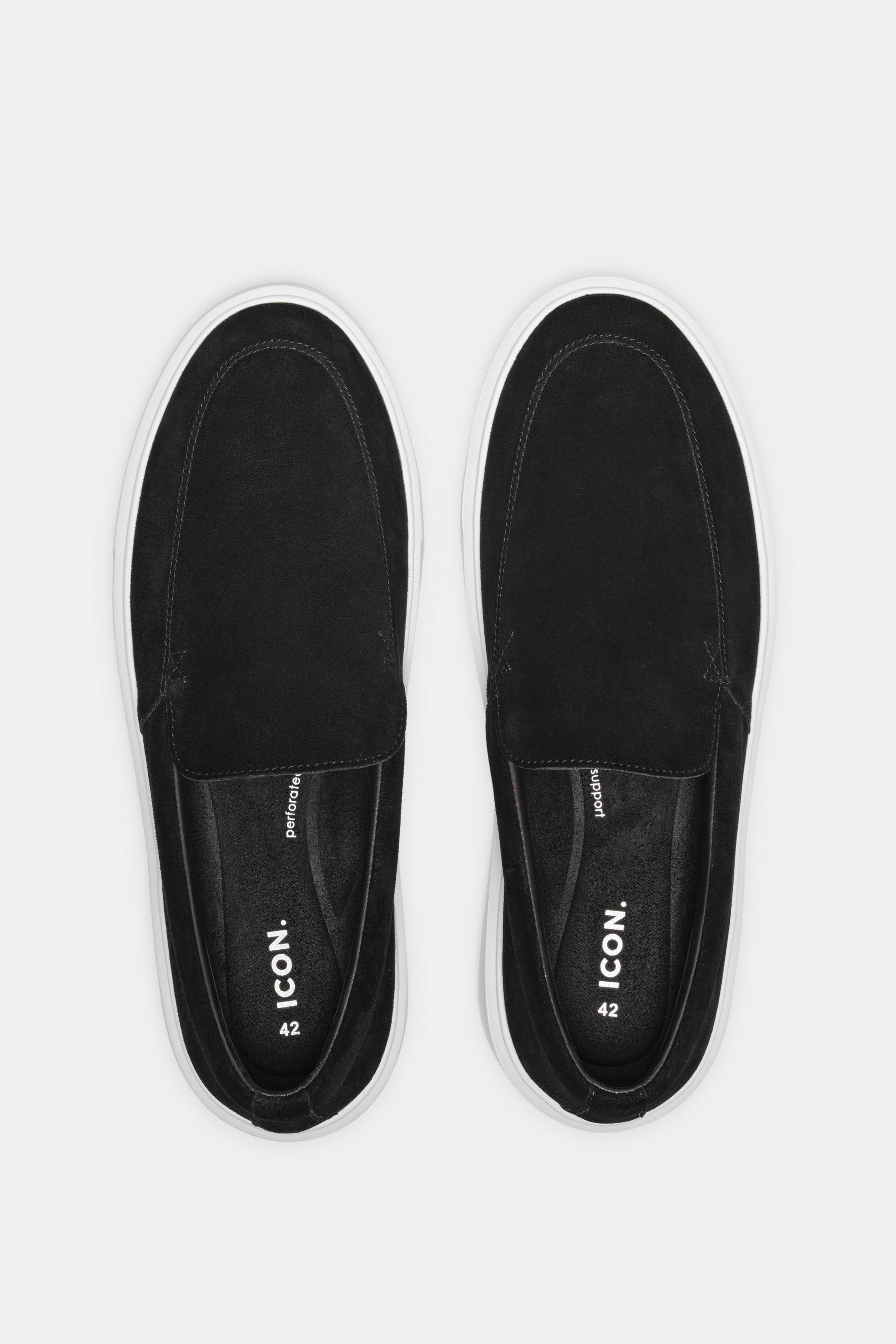 THE CLASSIC SUEDE SLIP ON - PURECLO