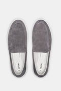 THE CLASSIC SUEDE SLIP ON - PURECLO