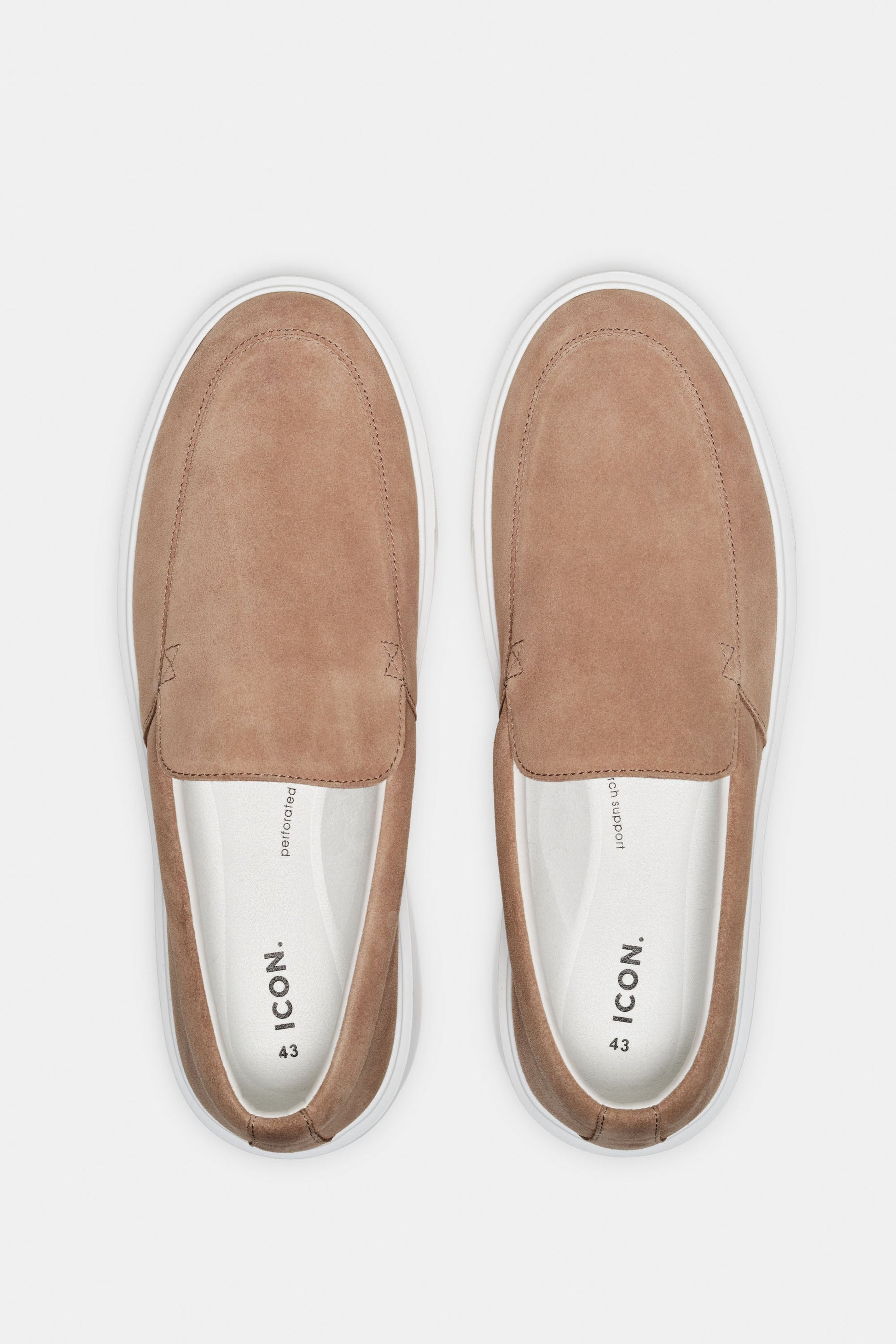 THE CLASSIC SUEDE SLIP ON - PURECLO