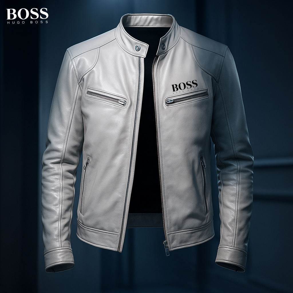 Premium Leather Jacket - PURECLO