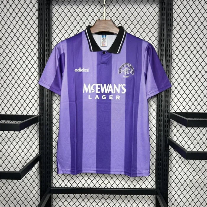 Retro Rangers Third Kit 1994 1995 Football Jersey - PURECLO