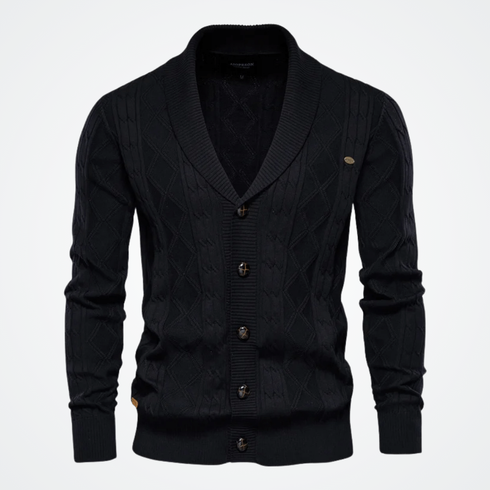 Men's Cardigan Manchester - Pure