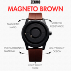 Magneto Brown Watch