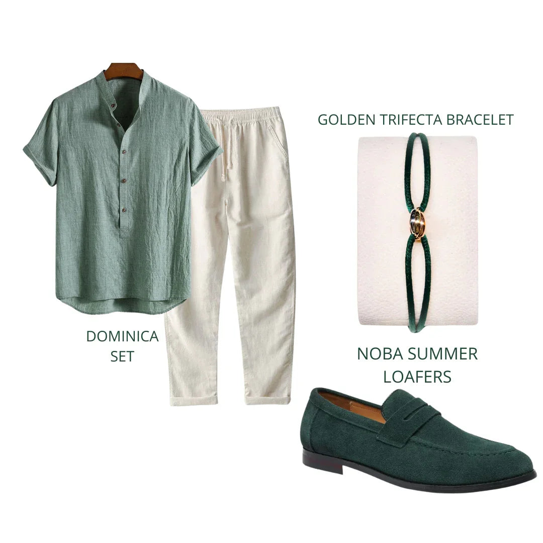 PURE 4 piece set- Green - PURECLO