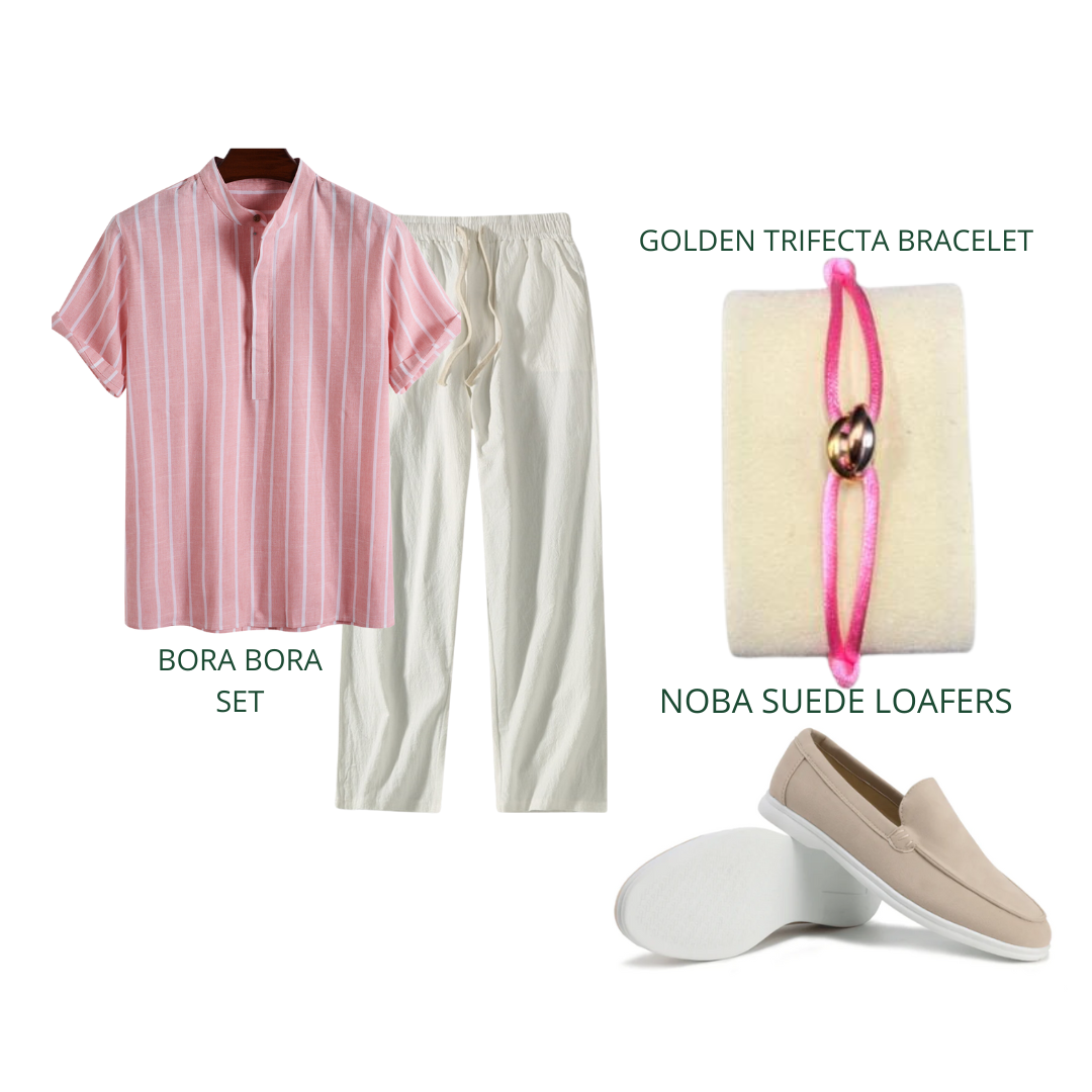 PURE 4 piece set- Pink - PURECLO