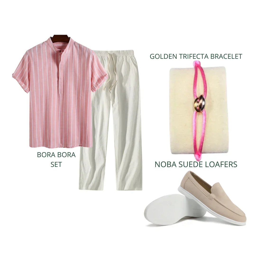 PURE 4 piece set- Pink