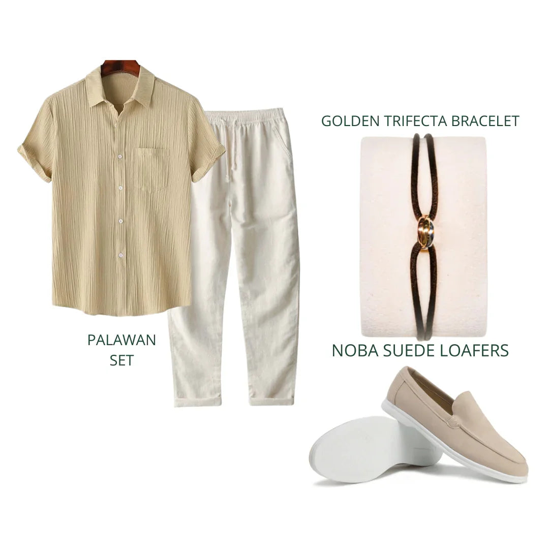 PURE 4 piece set- Sahara Sand