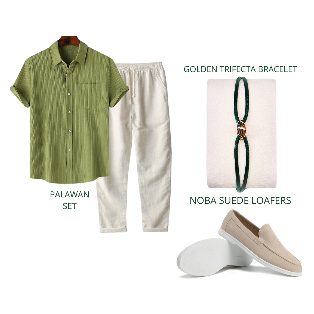 PURE 4 piece set- Olive - PURECLO