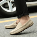 Men's Leather Moccasin Sweden - Pure - PURECLO