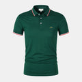 Stylish men's polo shirt - PURECLO