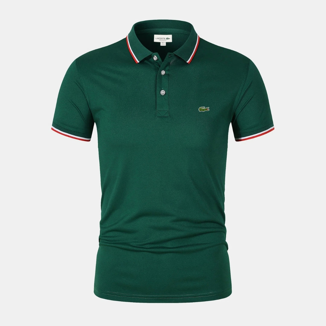 Stylish men's polo shirt - PURECLO
