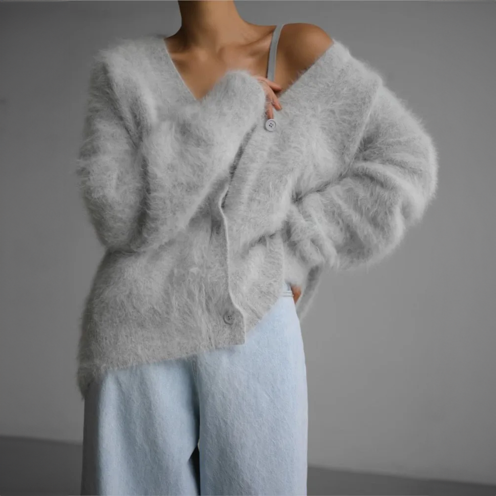 NOBA - Cashmere Couture Vest - PURECLO