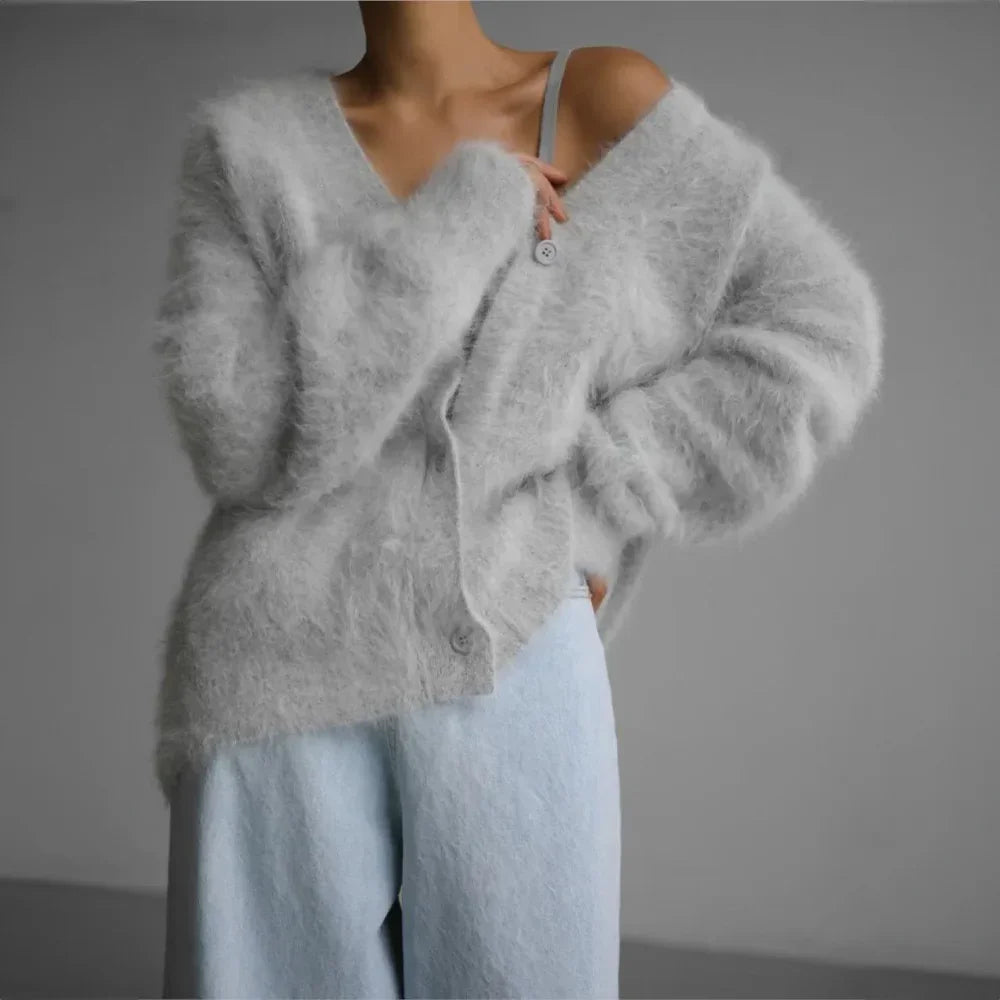 NOBA - Cashmere Couture Vest - PURECLO