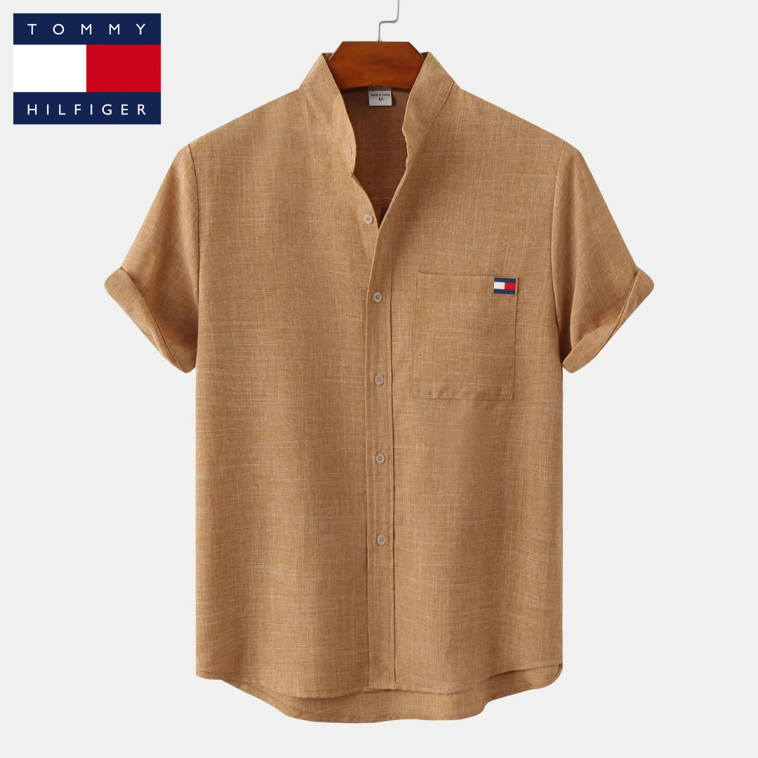 Luxurious linen casual shirt - PURECLO
