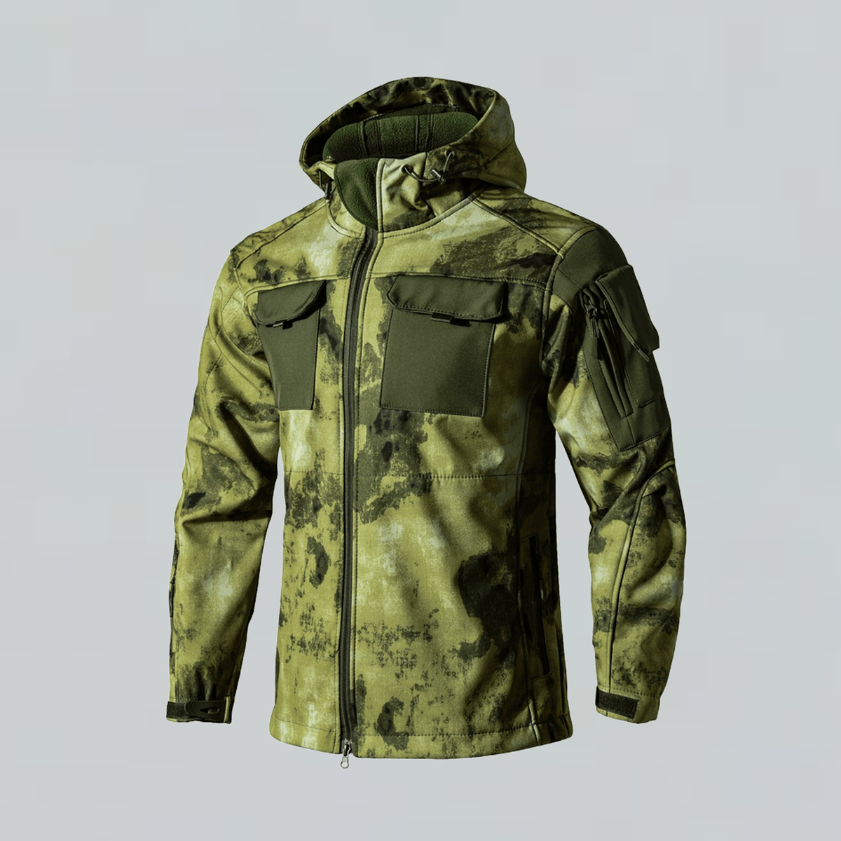 Digital Forest Camo Tactical Jacket