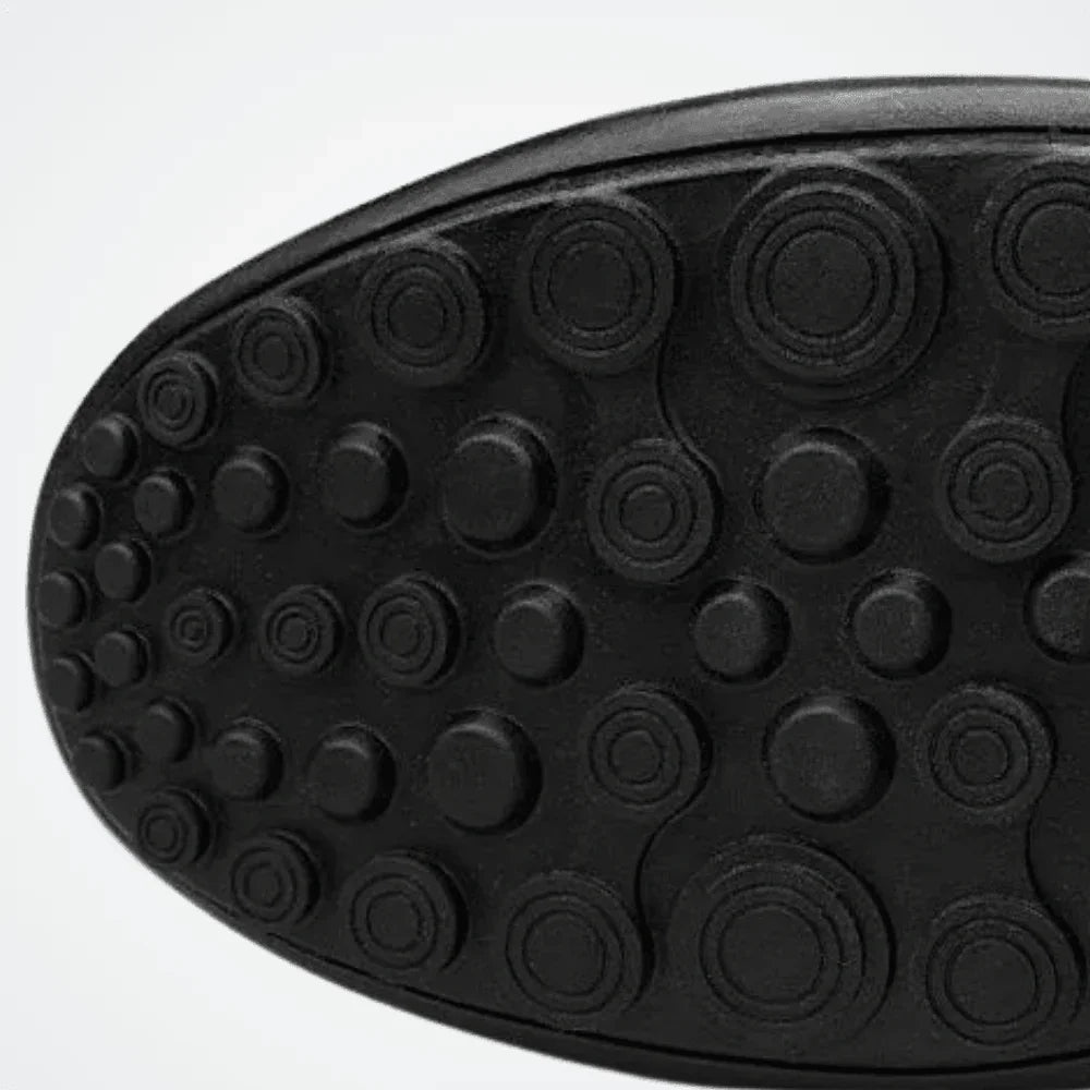 Men's Leather Moccasins Florença - Pure - PURECLO