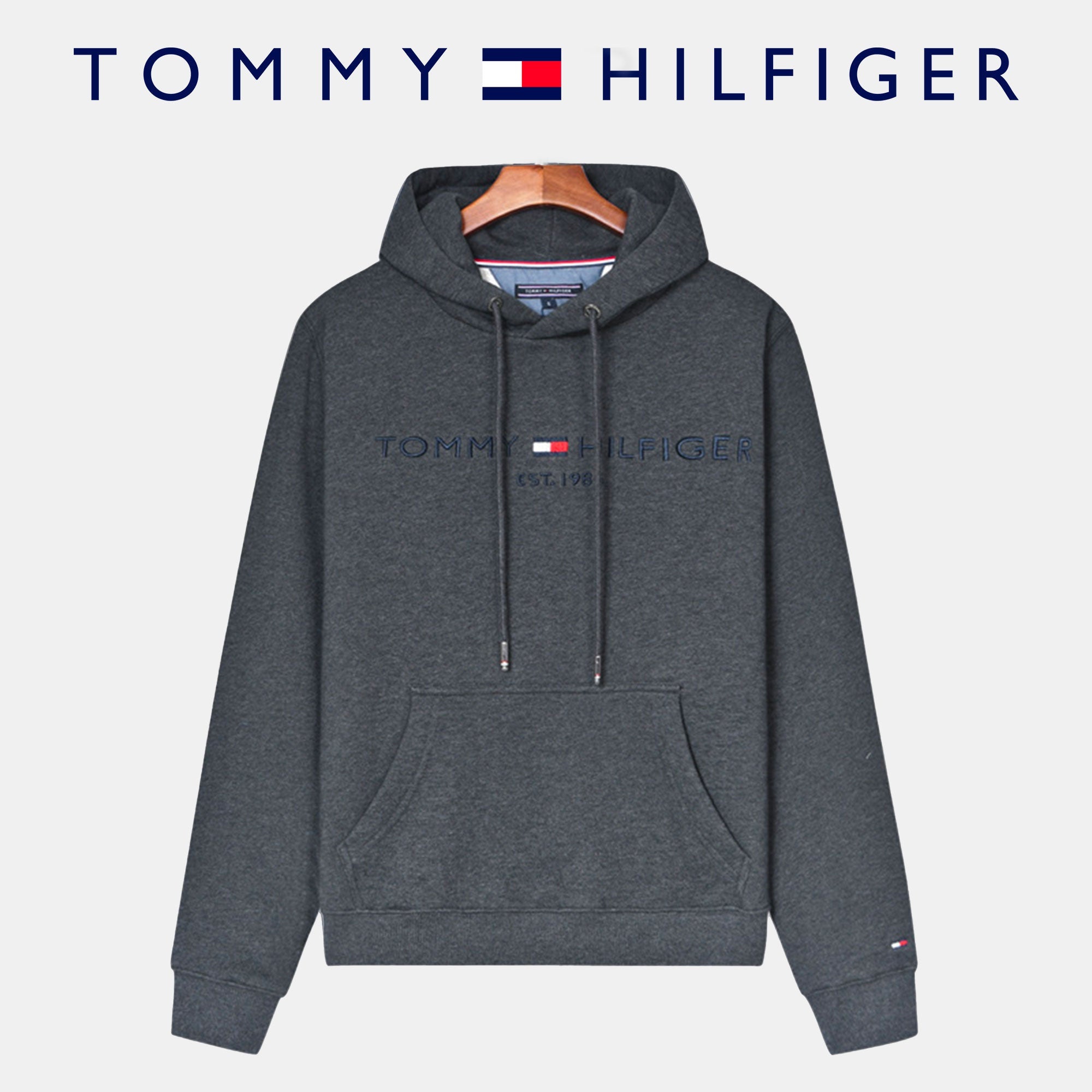 Sweat à Capuche TH (DÉSTOCKAGE) - PURECLO