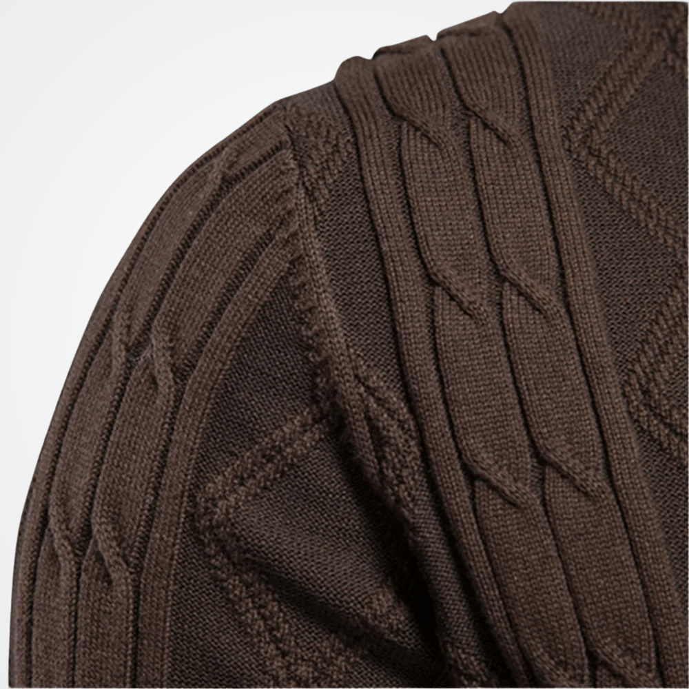 Men's Cardigan Manchester - Pure
