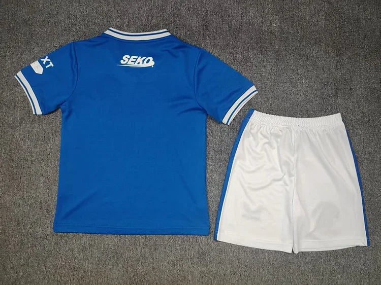 Kids Rangers 125th Anniversary Football Kit - PURECLO