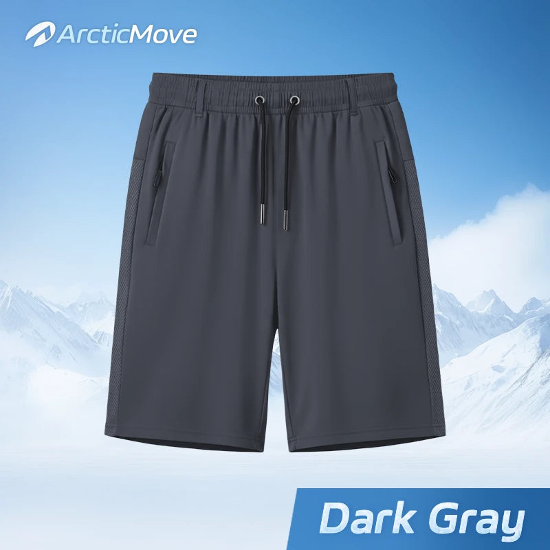 Pure™  ArcticMove - Ultra-Breathable Ice Silk Stretch Shorts