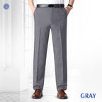 Calça Masculina Social Confortável Cintura Alta Ice Silk