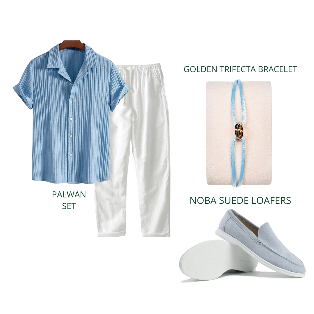 PURE 4 piece set- Light Blue - PURECLO