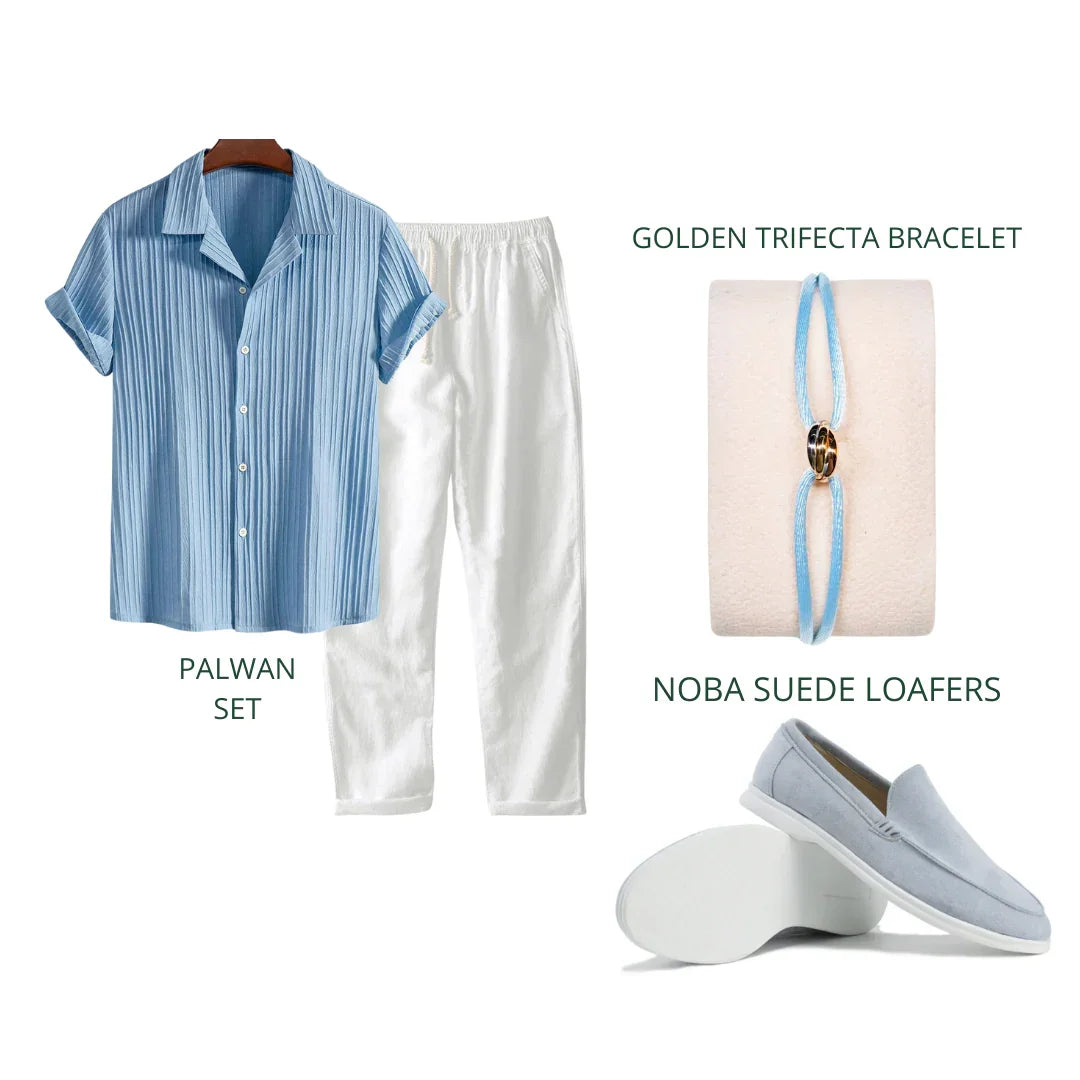 PURE 4 piece set- Light Blue