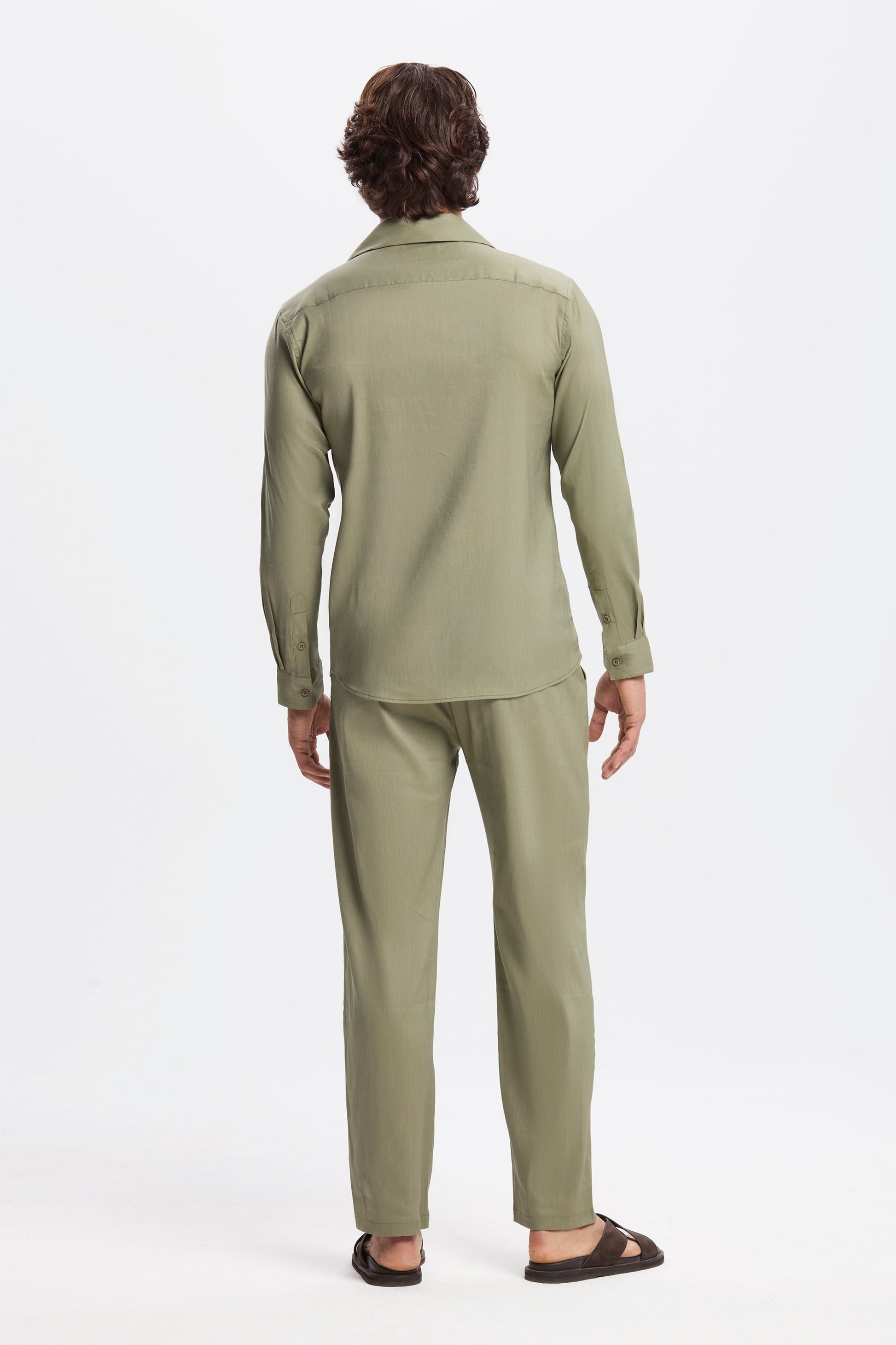 THE LINEN TROUSERS - PURECLO