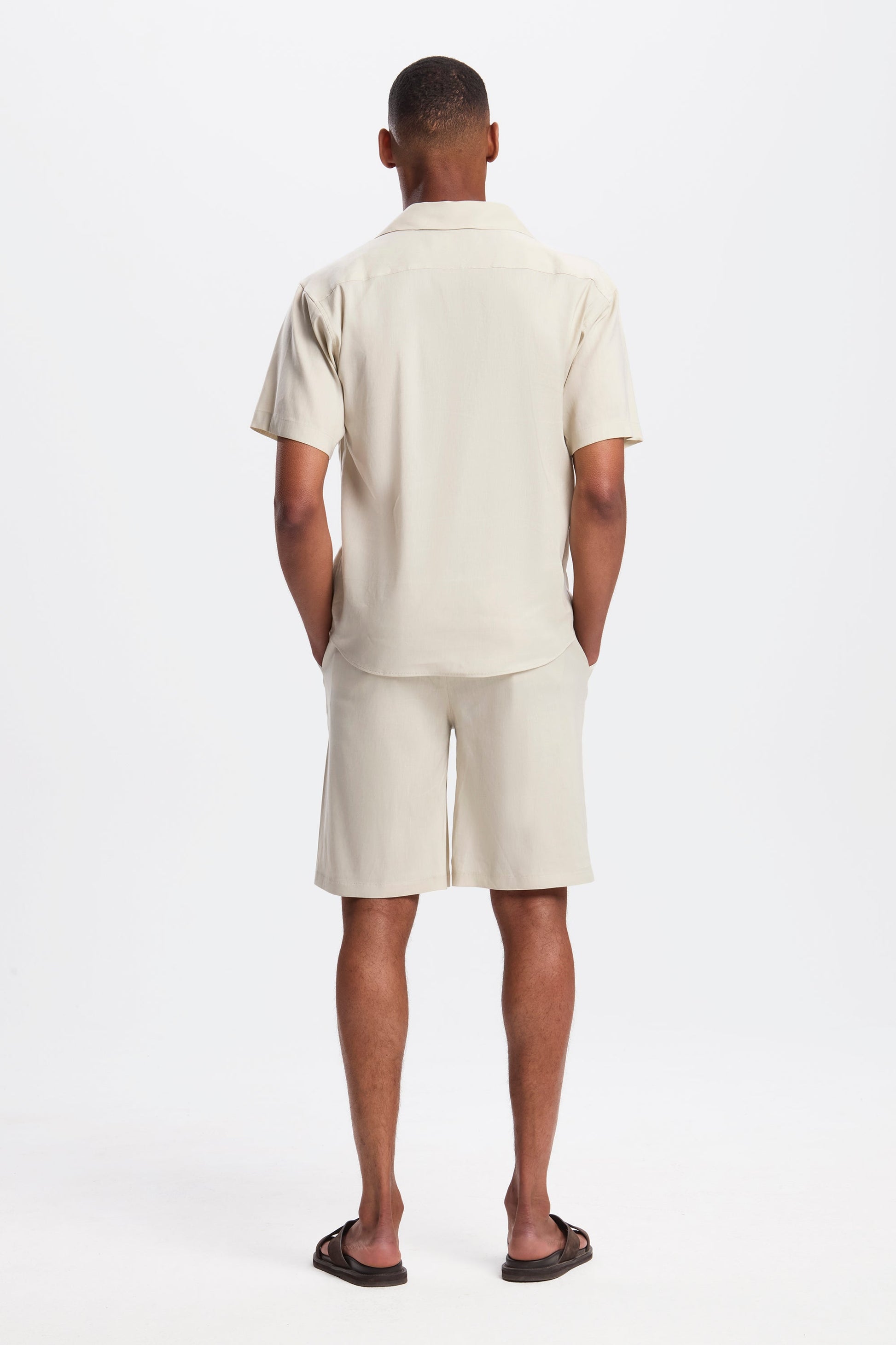 THE LINEN SHORTS - PURECLO