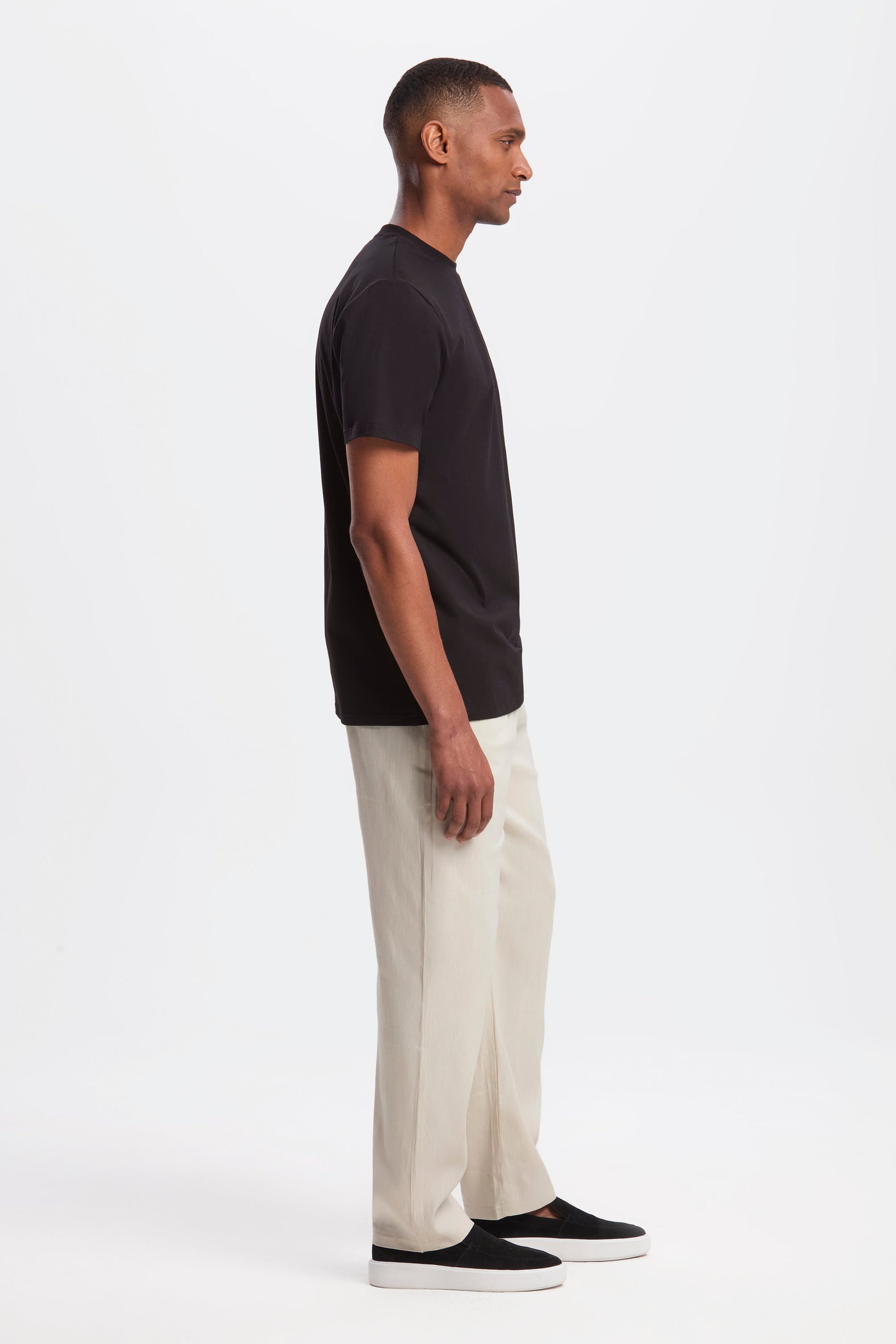 THE LINEN TROUSERS - PURECLO