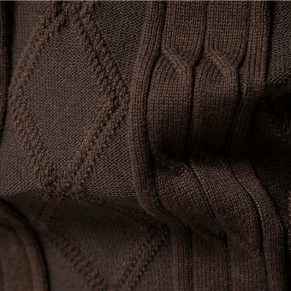 Men's Cardigan Manchester - Pure