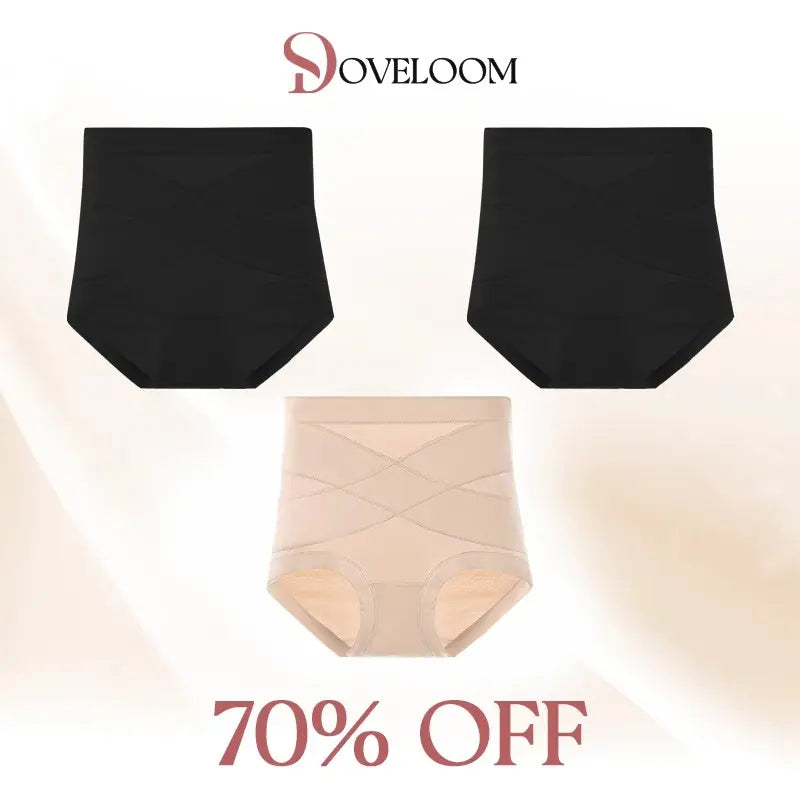 Doveloom — Pure Comfort Leakproof & Body-Shaping Panties