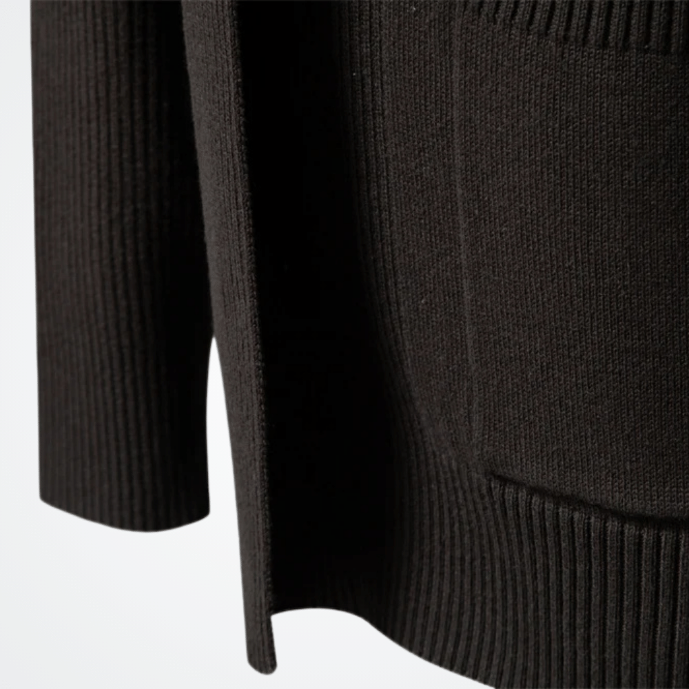 Men's Cardigan Lisboa - Pure