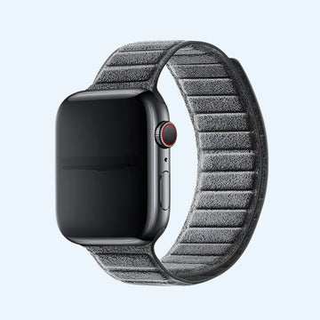 Alcantara Band Sport - Apple Watch- Urban Gray