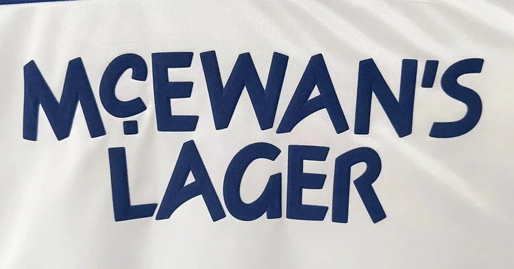 Retro Rangers Away Kit 1994 Football Jersey - PURECLO