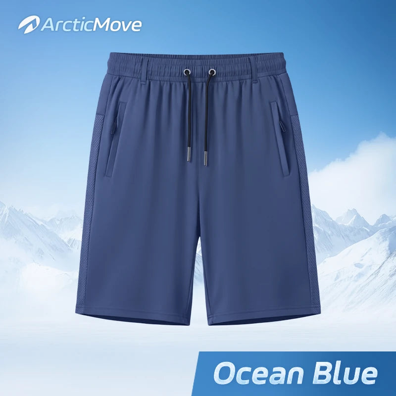 Pure™  ArcticMove - Ultra-Breathable Ice Silk Stretch Shorts