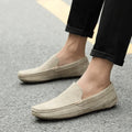 Men's Leather Moccasin Sweden - Pure - PURECLO