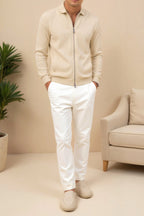 Premium Polo Collar Design Track Jacket