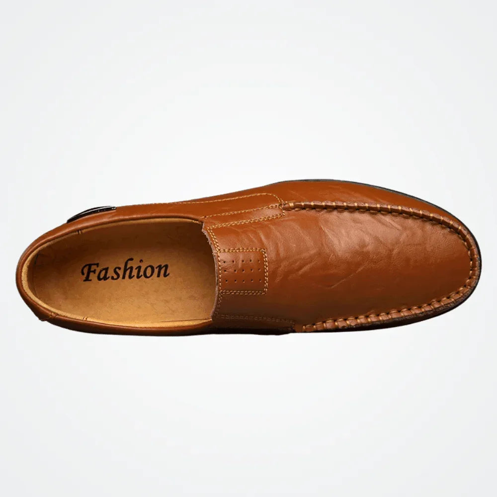 Leather Moccasin for Men - Pure - PURECLO