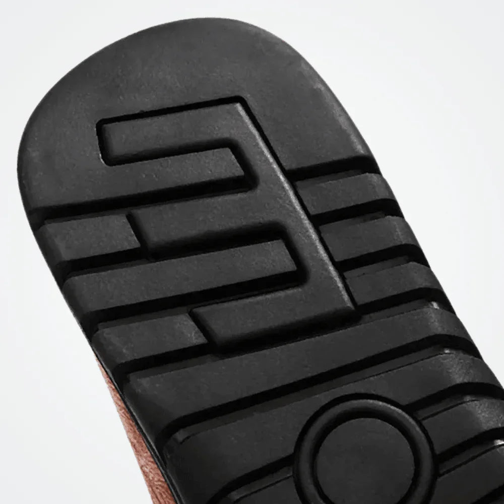 Men's Leather Moccasin Pisa - Pure - PURECLO