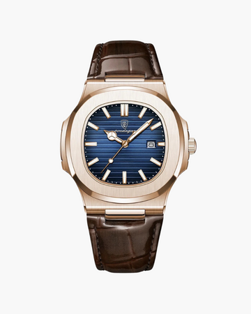Lisbon Leather Watch - PURECLO