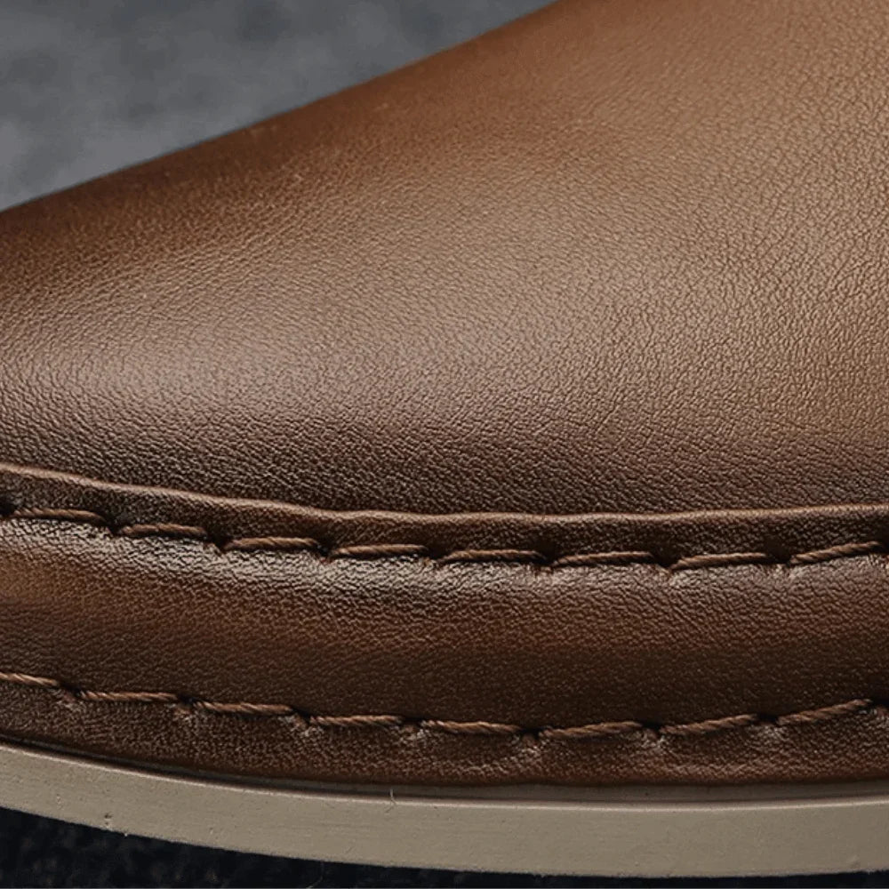 Men's Moccasin Paolo - Pure - PURECLO