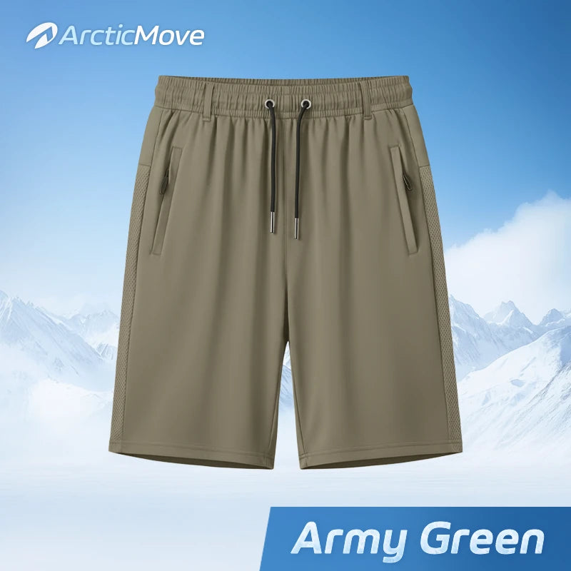 Pure™  ArcticMove - Ultra-Breathable Ice Silk Stretch Shorts