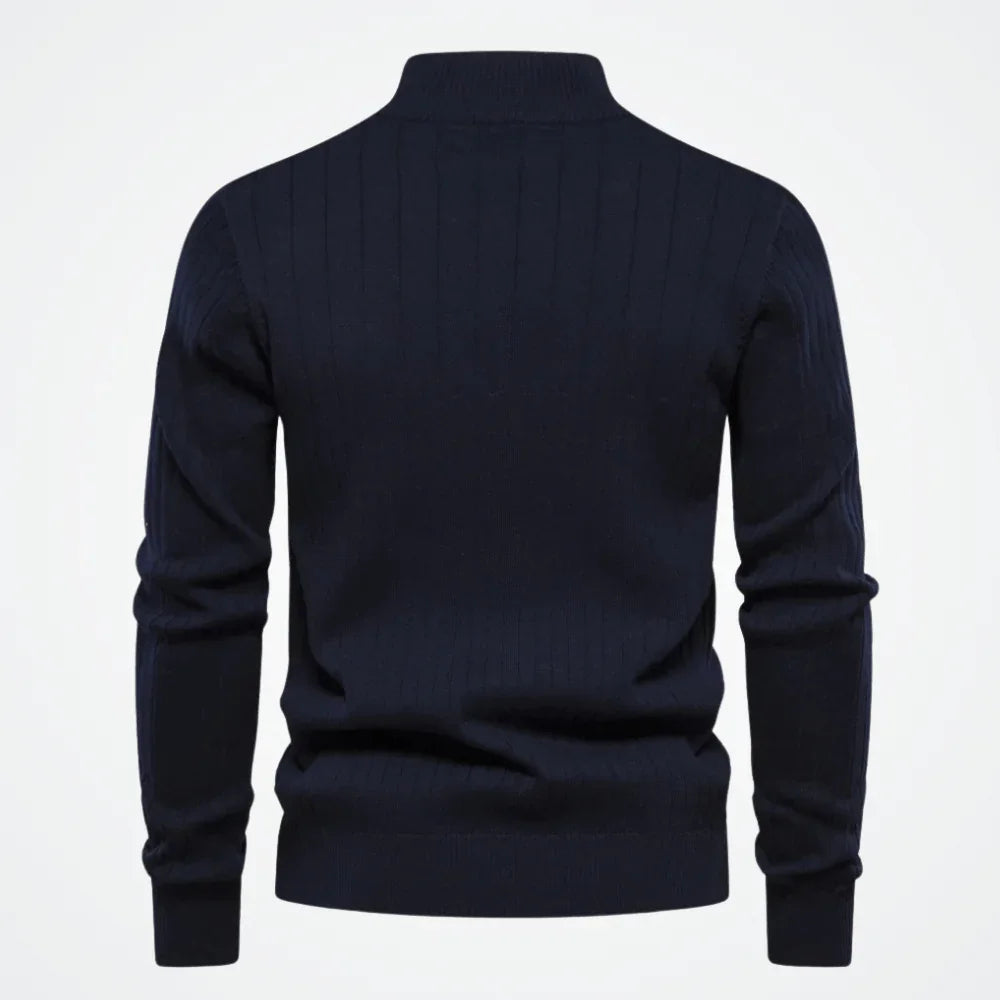 Men's Sweat Jacket Tallinn - Pure - PURECLO