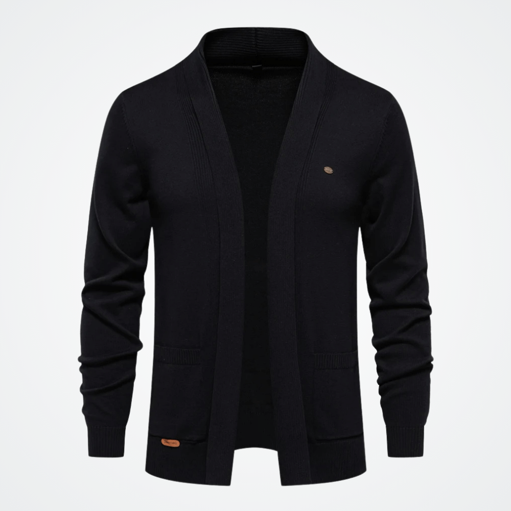 Men's Cardigan Lisboa - Pure