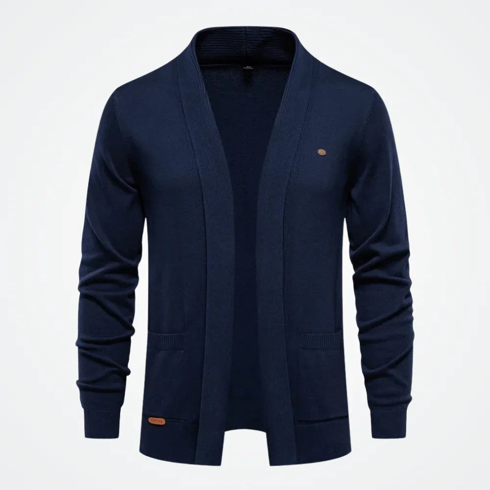 Men's Cardigan Lisboa - Pure - PURECLO